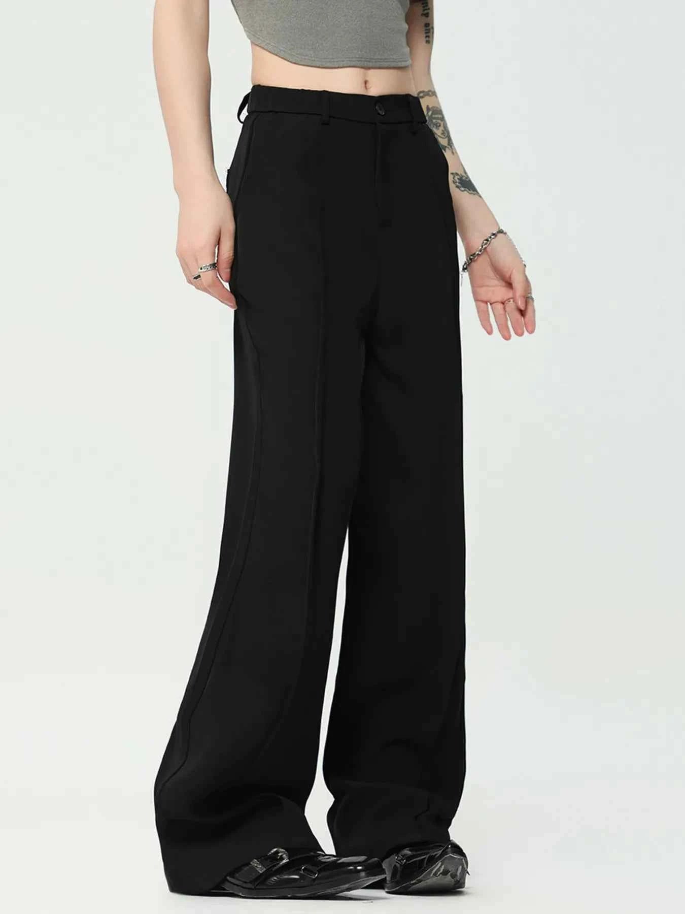 Men's Wide Leg Pants